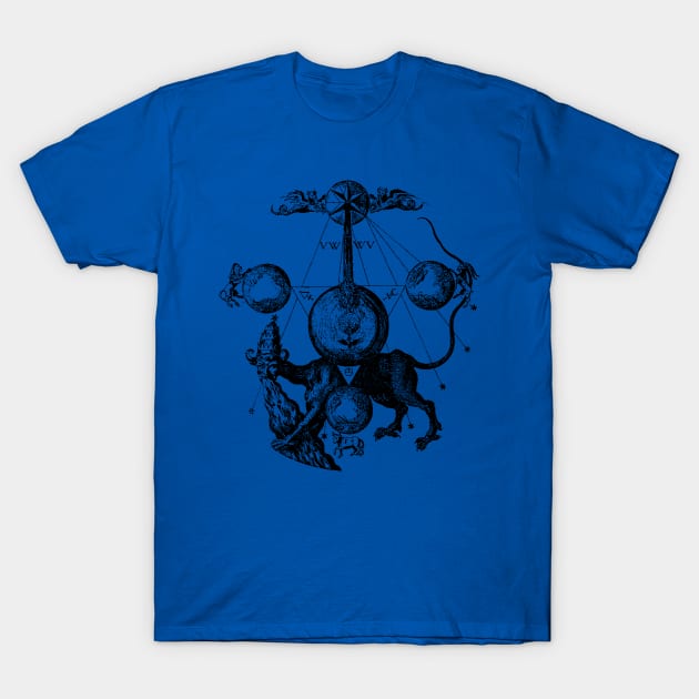 Alchemy T-Shirt by MindsparkCreative